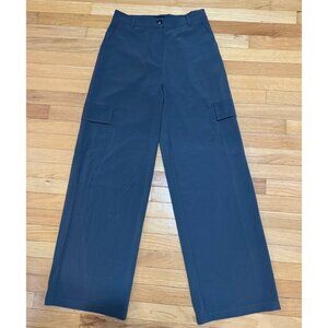 Fashion Nova Running It Cargo Trouser – Women’s Size L – Charcoal – New With Tag